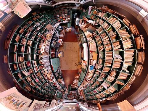 La caverne aux livres