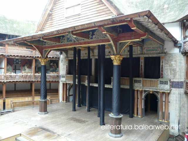 Escenari del Globe