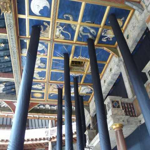 The Heavens, "el cel"