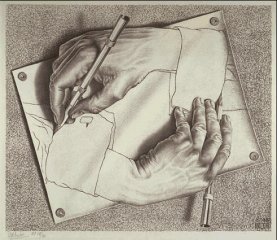 Drawing Hands  M. C. Escher.jpg, 67 KB